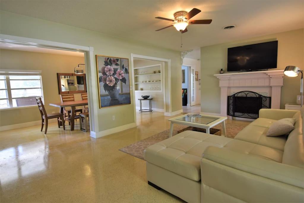 Villa Rowena House 2Bd Den 2Bth Heated Pool Near Siesta Key Sarasota Exterior foto