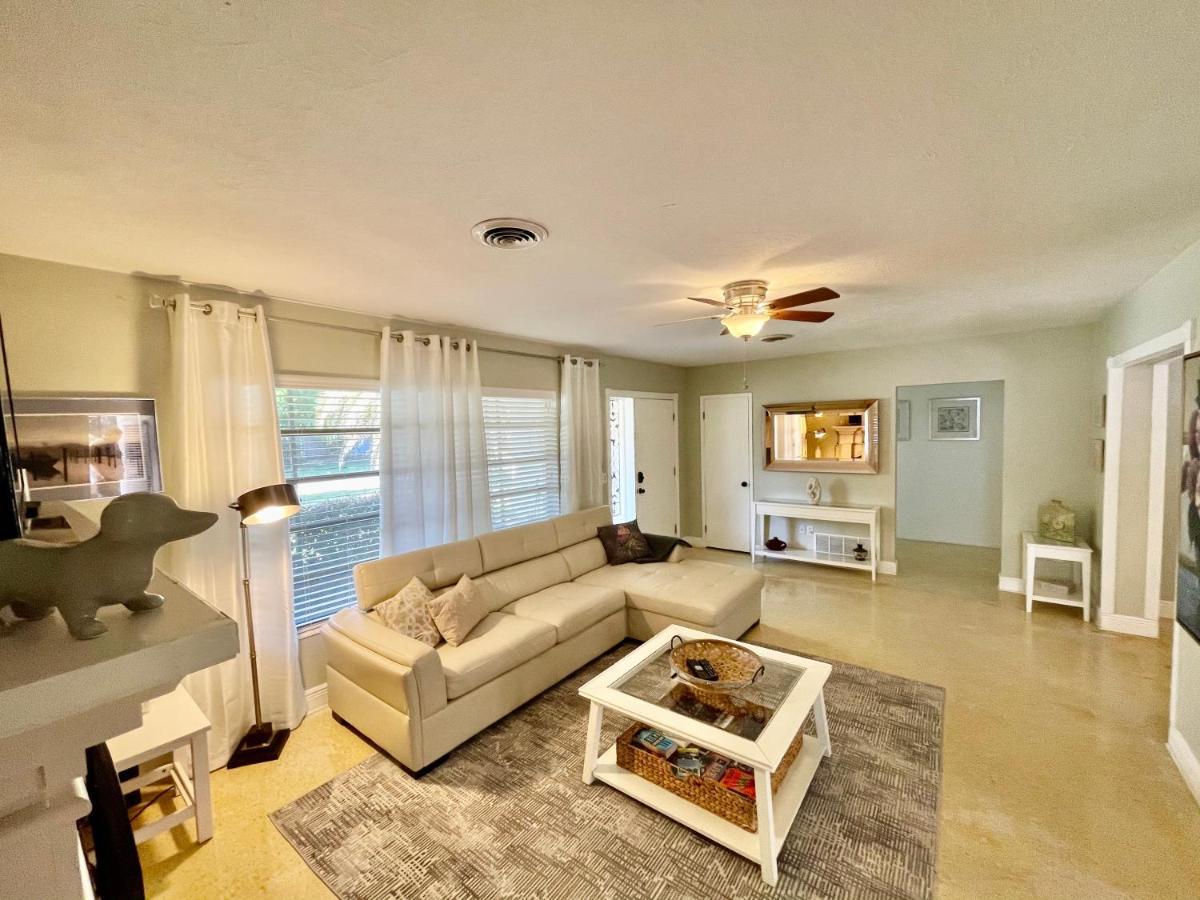 Villa Rowena House 2Bd Den 2Bth Heated Pool Near Siesta Key Sarasota Exterior foto