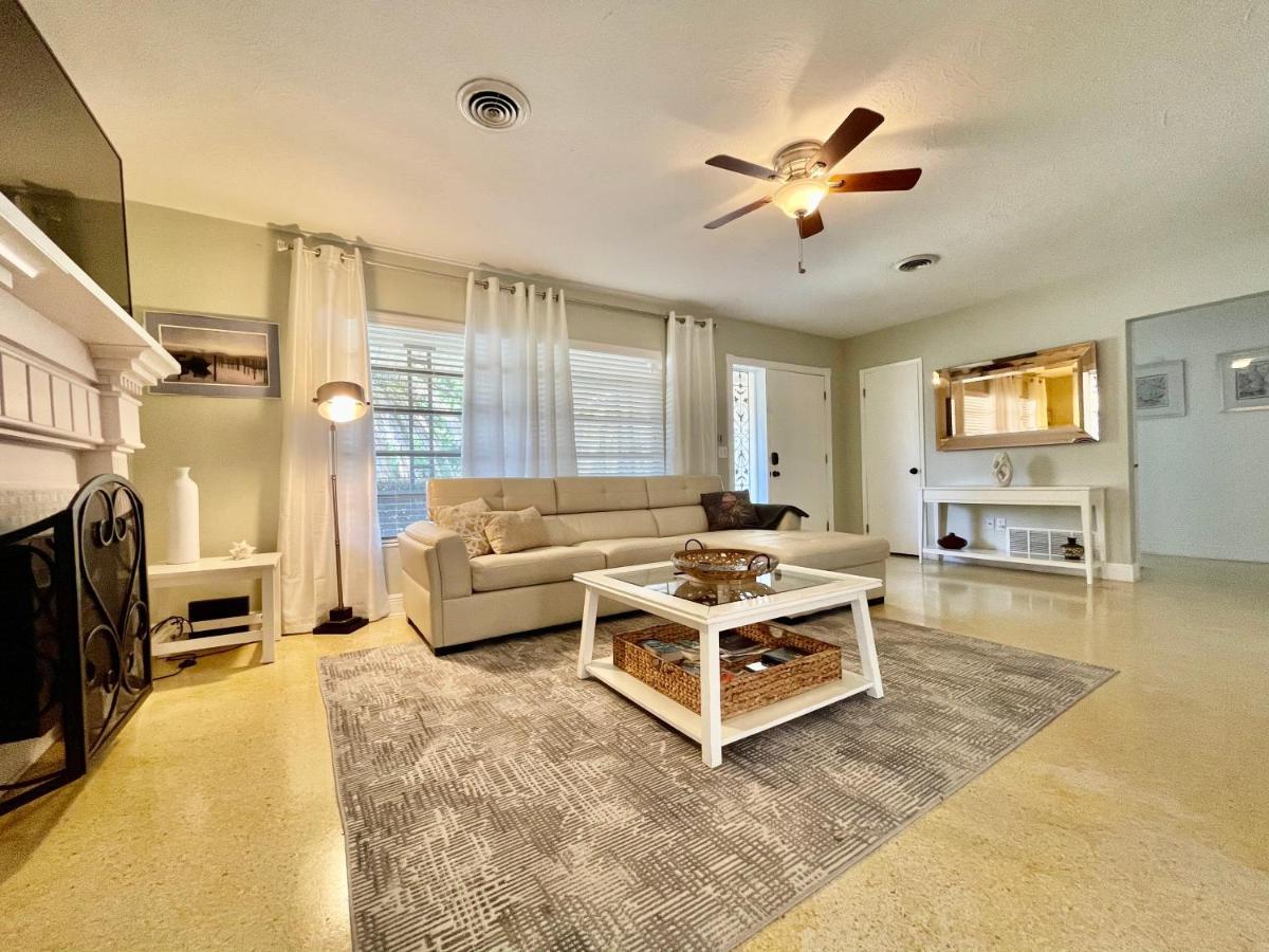 Villa Rowena House 2Bd Den 2Bth Heated Pool Near Siesta Key Sarasota Exterior foto