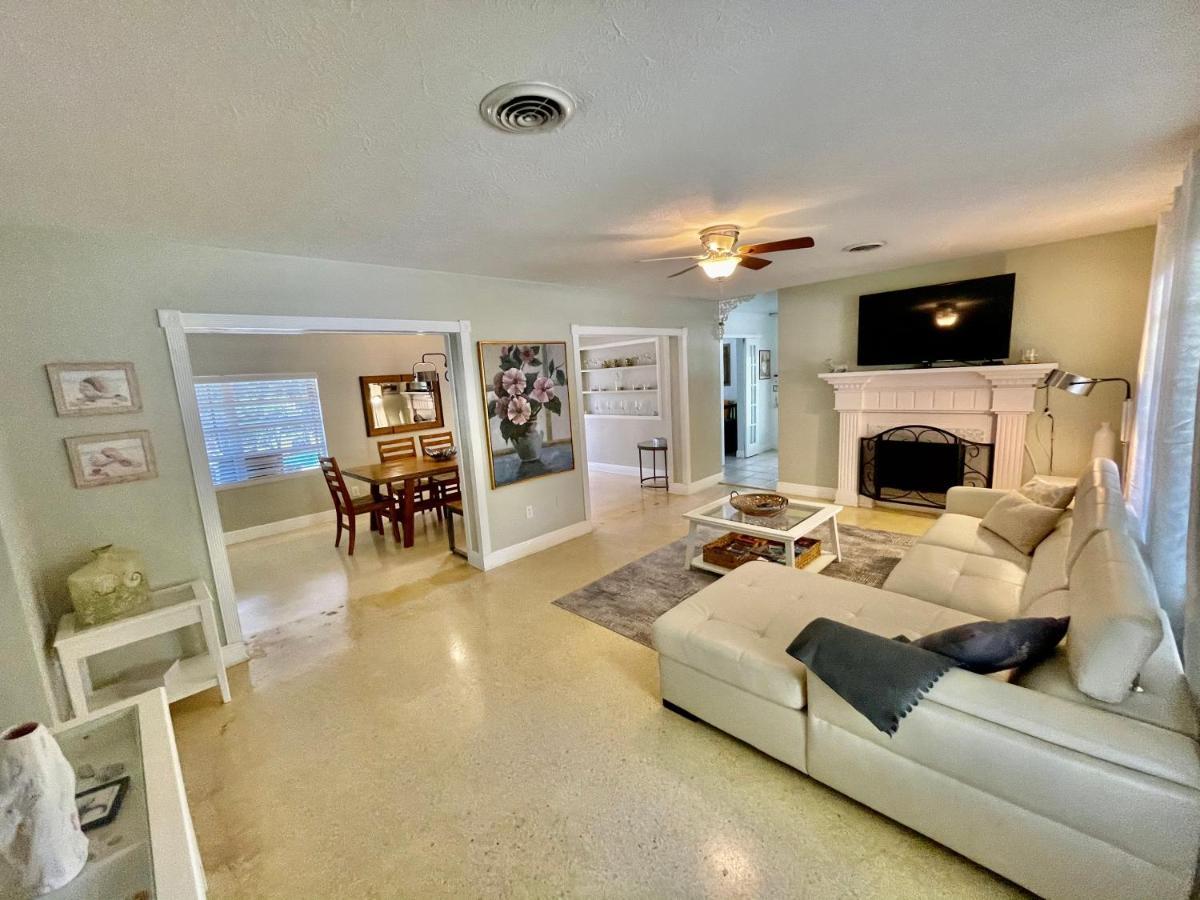 Villa Rowena House 2Bd Den 2Bth Heated Pool Near Siesta Key Sarasota Exterior foto