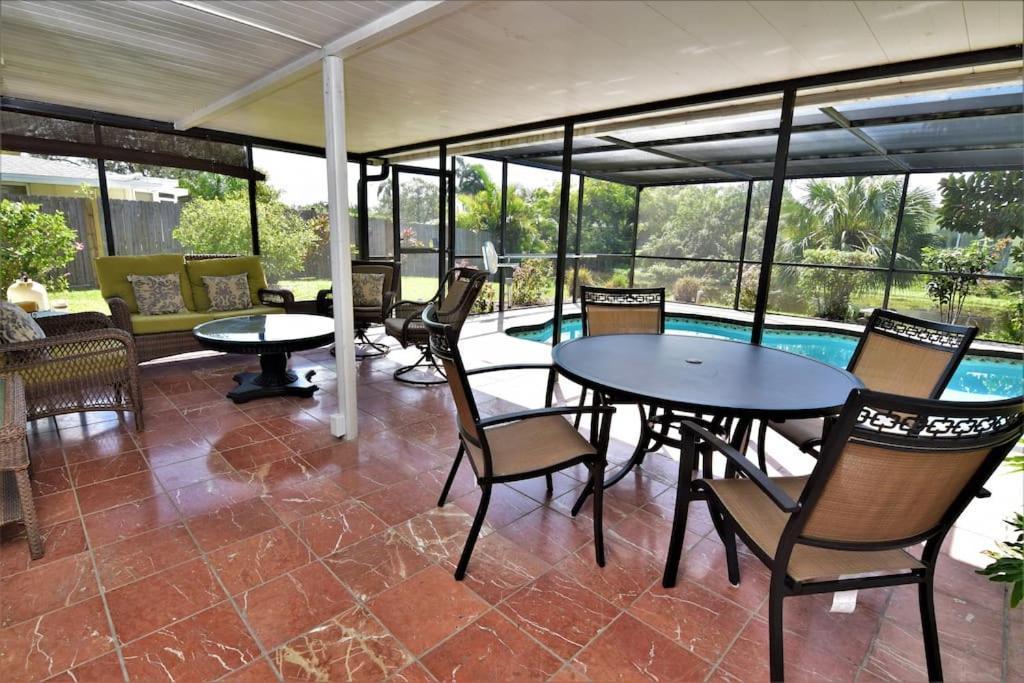 Villa Rowena House 2Bd Den 2Bth Heated Pool Near Siesta Key Sarasota Exterior foto