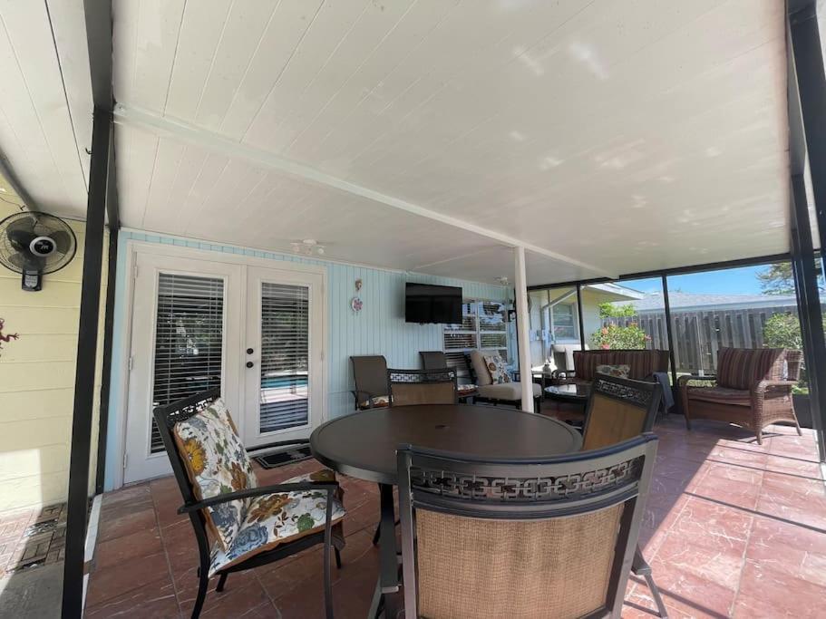 Villa Rowena House 2Bd Den 2Bth Heated Pool Near Siesta Key Sarasota Exterior foto