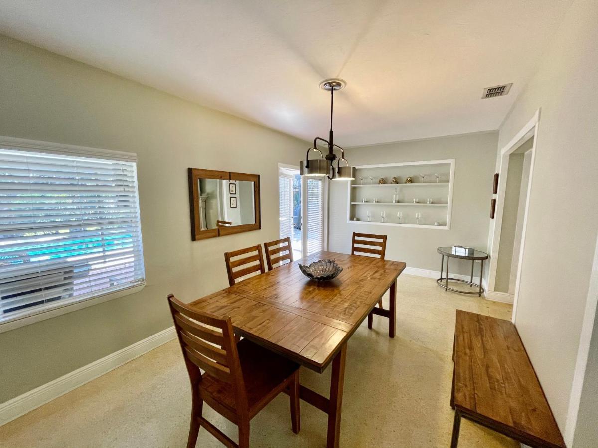 Villa Rowena House 2Bd Den 2Bth Heated Pool Near Siesta Key Sarasota Exterior foto