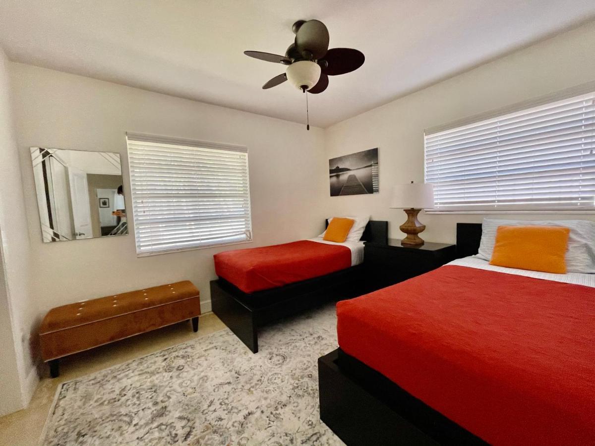Villa Rowena House 2Bd Den 2Bth Heated Pool Near Siesta Key Sarasota Exterior foto