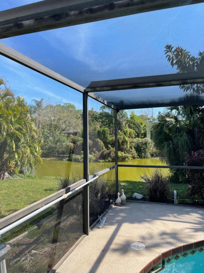 Villa Rowena House 2Bd Den 2Bth Heated Pool Near Siesta Key Sarasota Exterior foto
